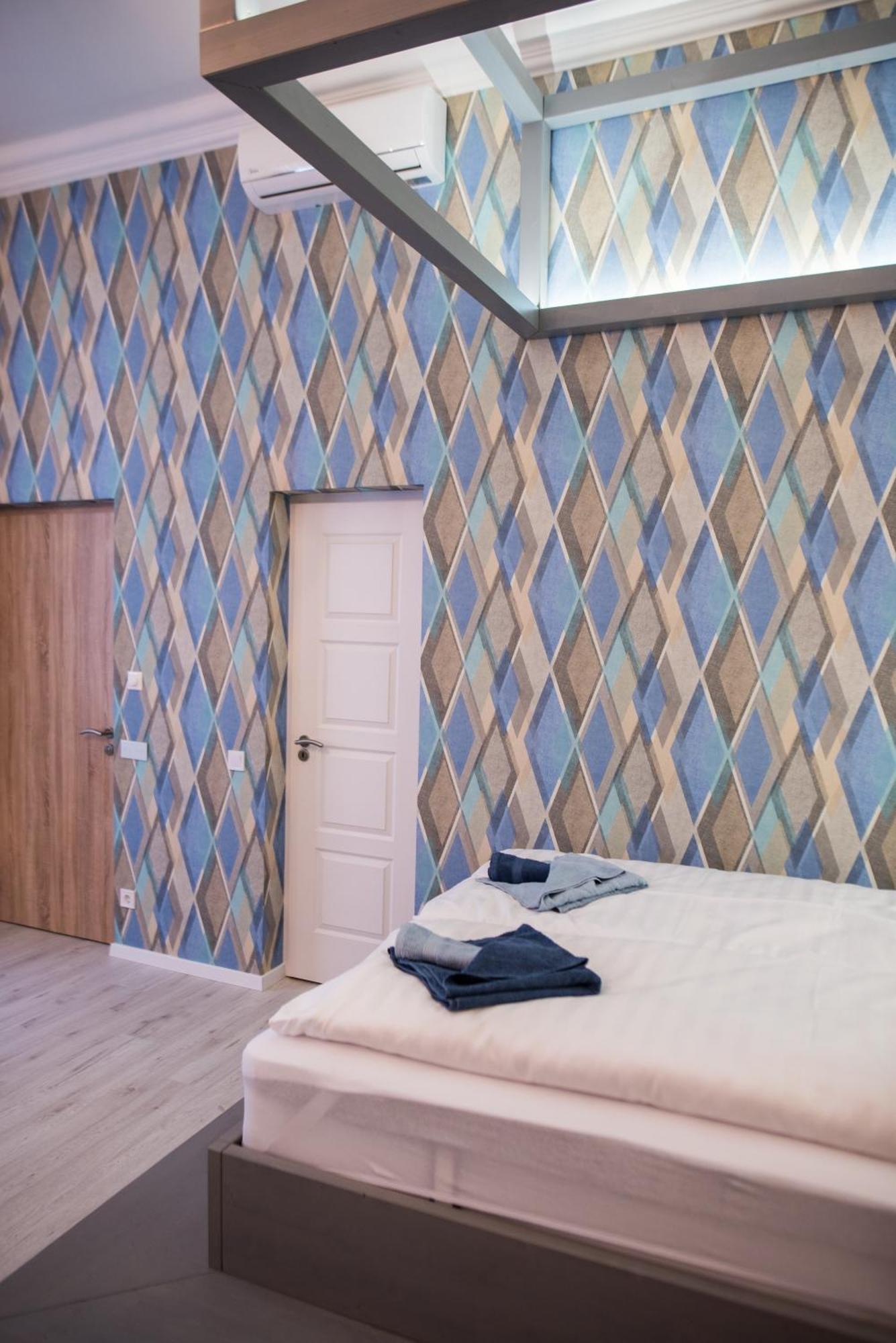 All In Apartman Iv. Budapešť Pokoj fotografie