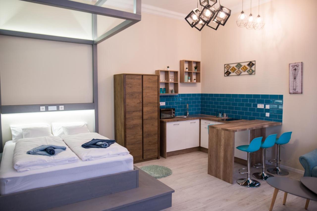 All In Apartman Iv. Budapešť Exteriér fotografie